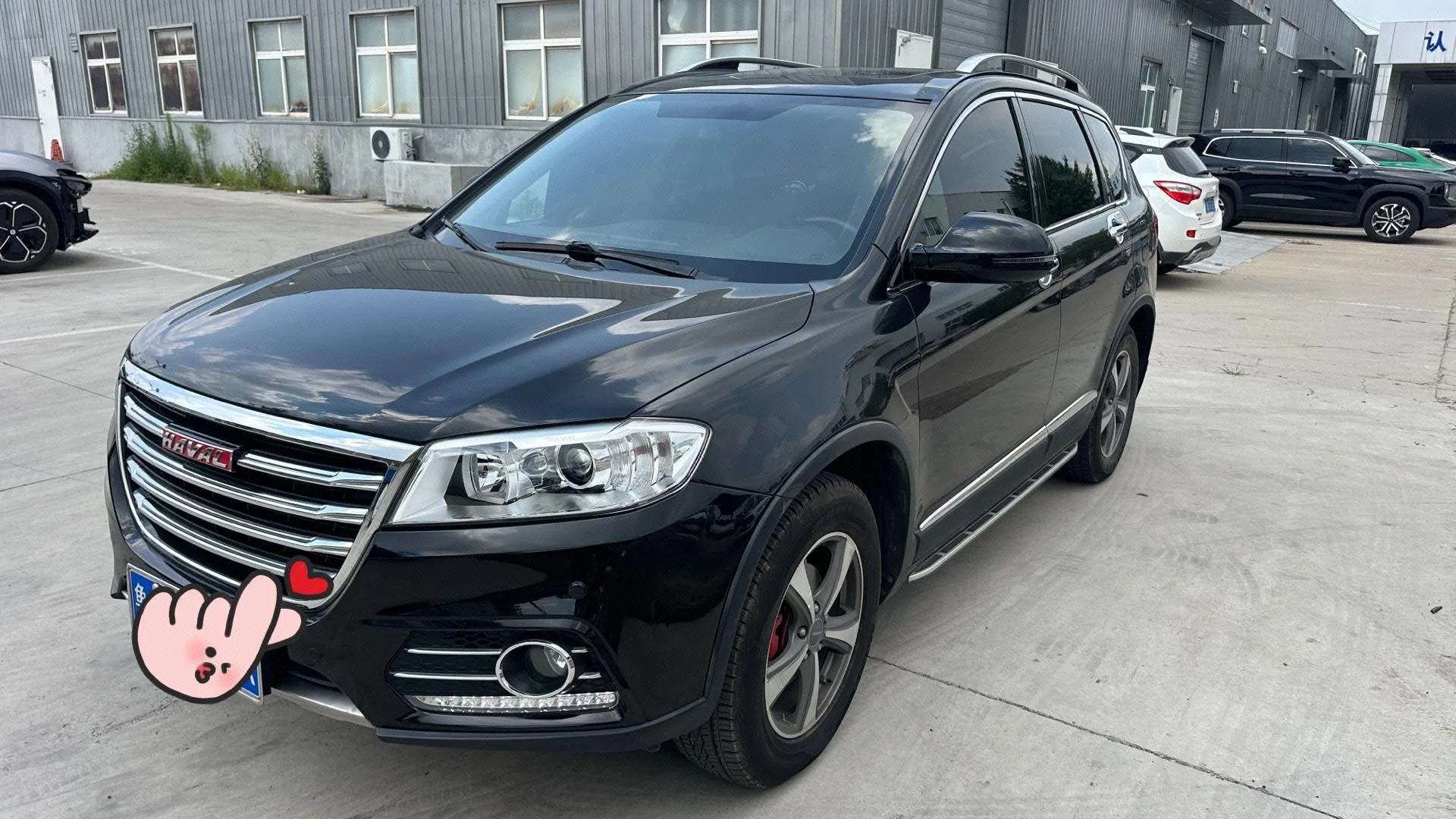 Haval 2015 H6 Sport 1.5T Sport 2WD Elite (Facelift) Manual Transmission