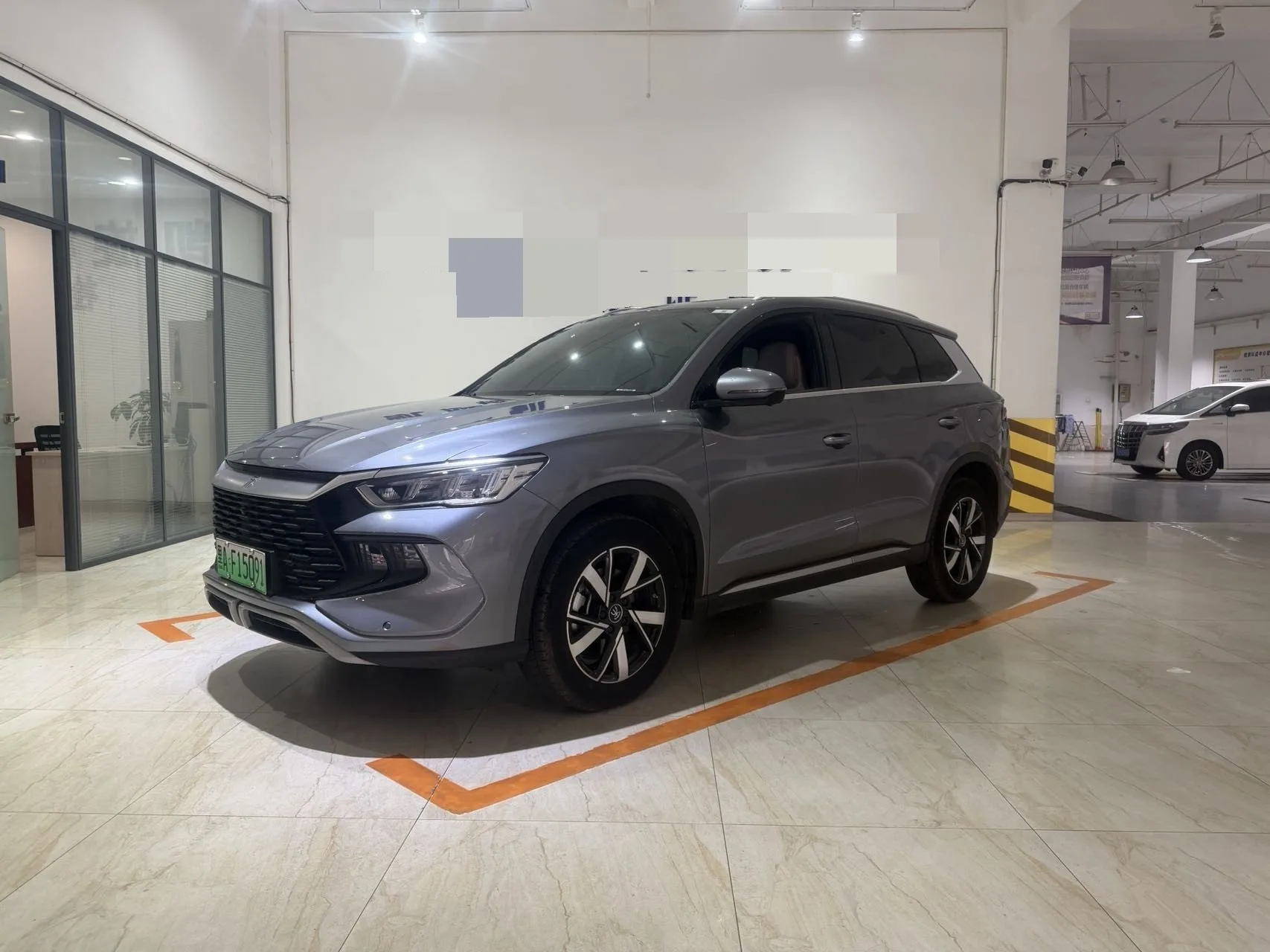 BYD Song Pro New Energy 2024 Model, Song Pro DM-i 1.5 CVT Glory Edition Navigator (71km Range, Automatic)