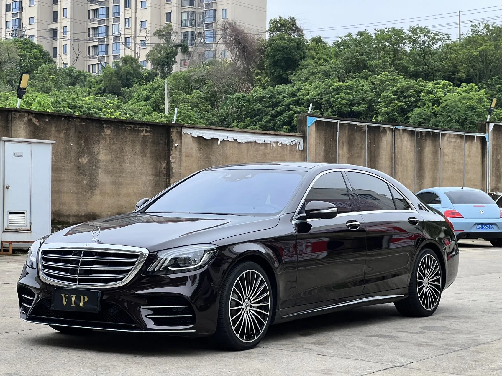 2019 Mercedes-Benz S-Class S 450 L 4MATIC