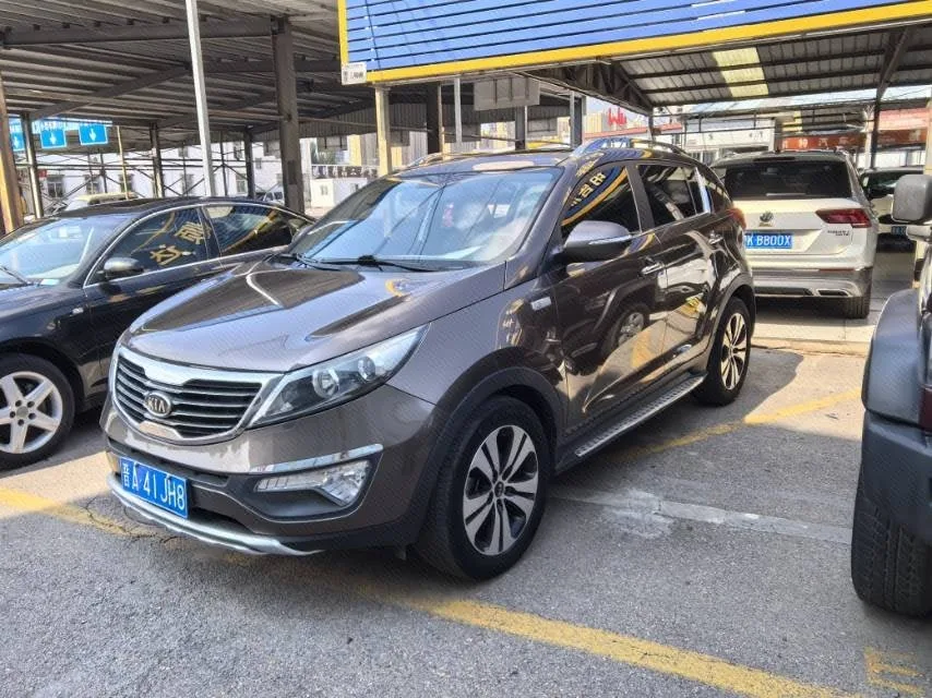 2012 Kia Sportage 2.0L Automatic 2WD NAVI