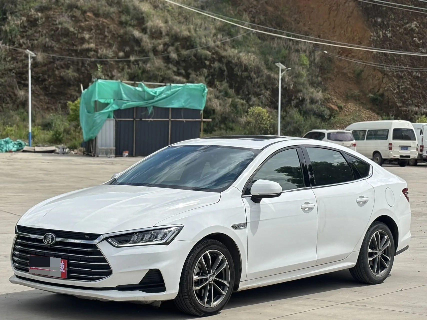 2020 Qin Pro Transcend Edition 1.5TI Automatic Flagship