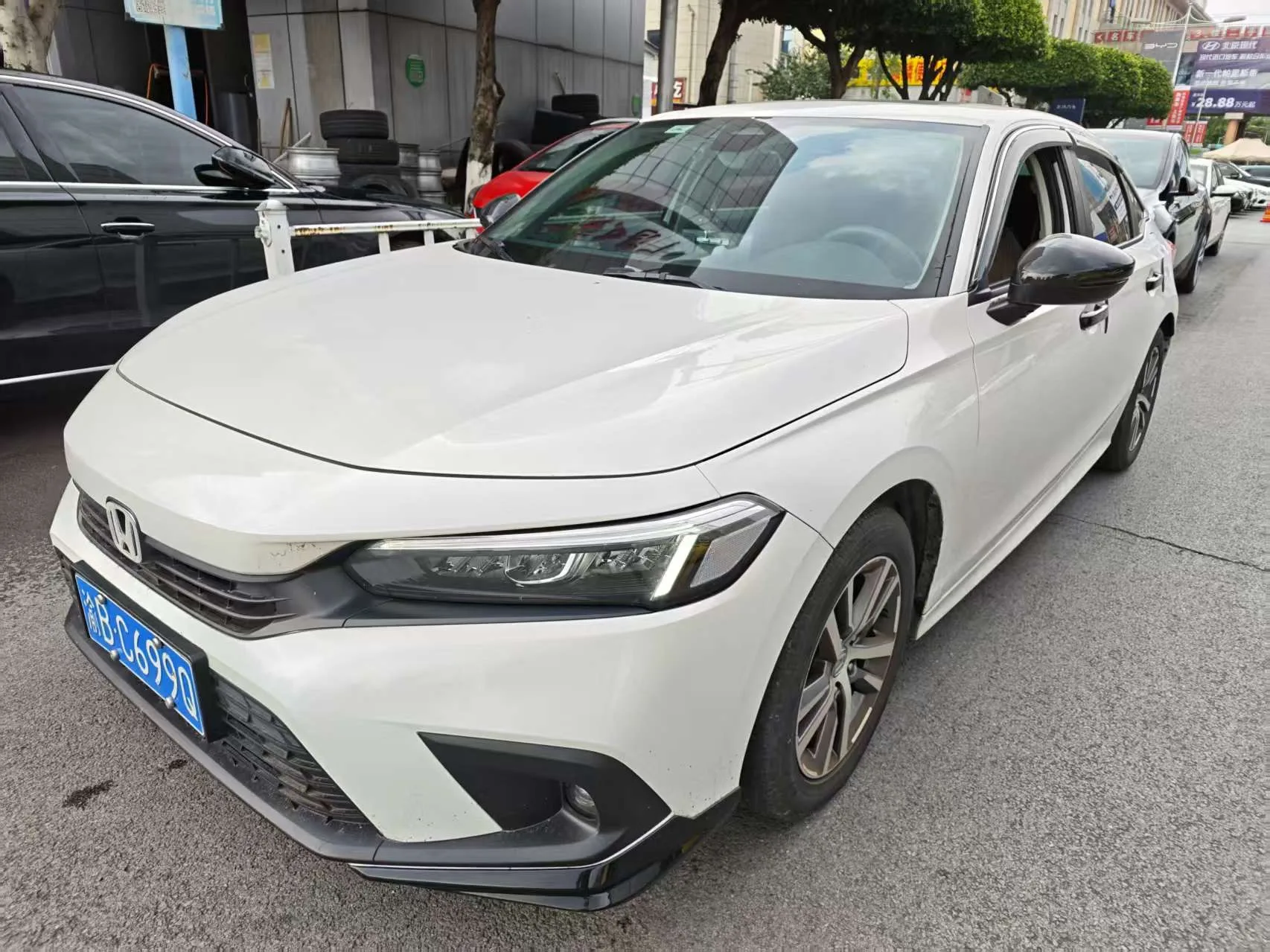 2023 Honda Civic 1.5T CVT 240TURBO Sport Edition Automatic