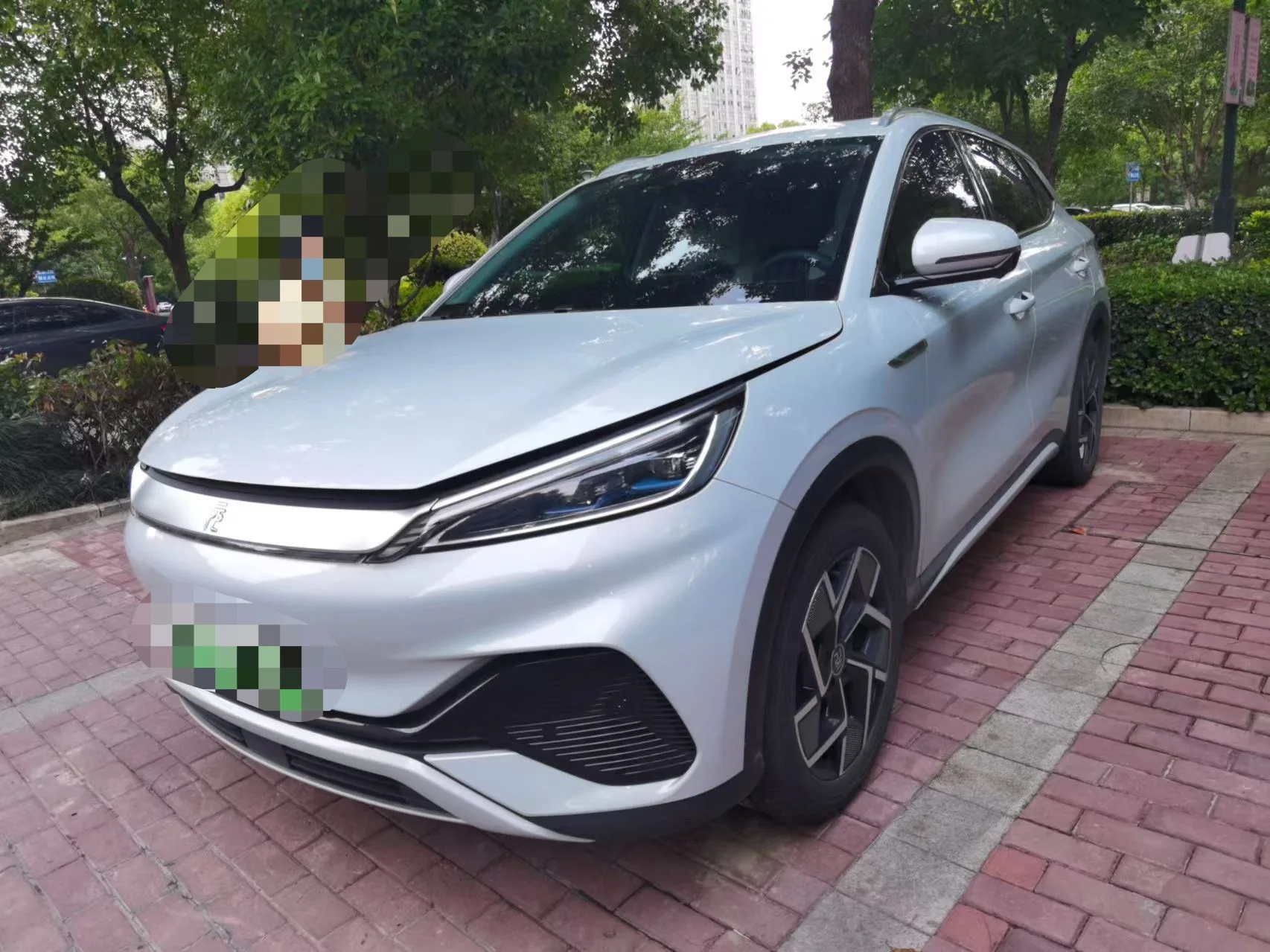 BYD Yuan PLUS 2023 Model, Yuan PLUS Champion Edition, 510KM Superior Type, Automatic Transmission