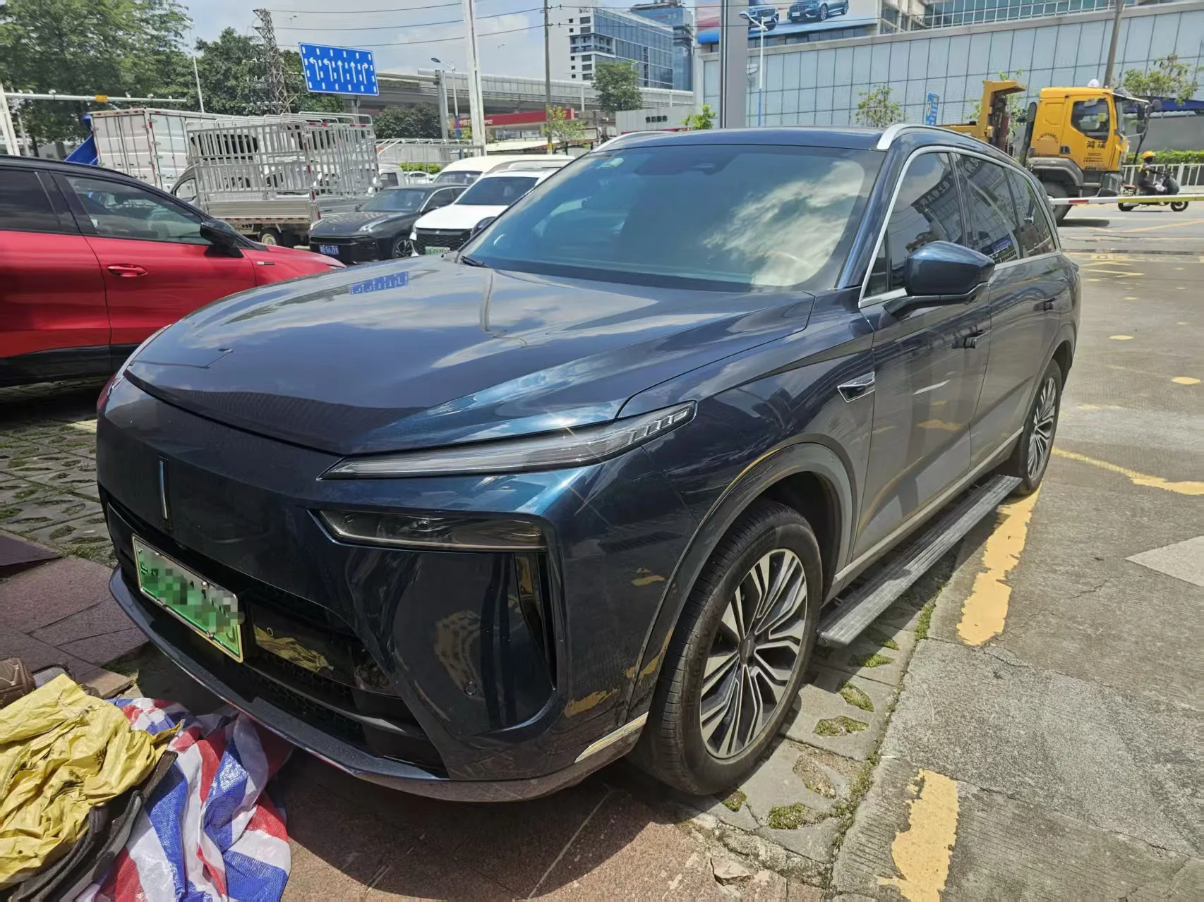 Lanshan DHT-PHEV 2023 All-Wheel Drive Extended Range Version
