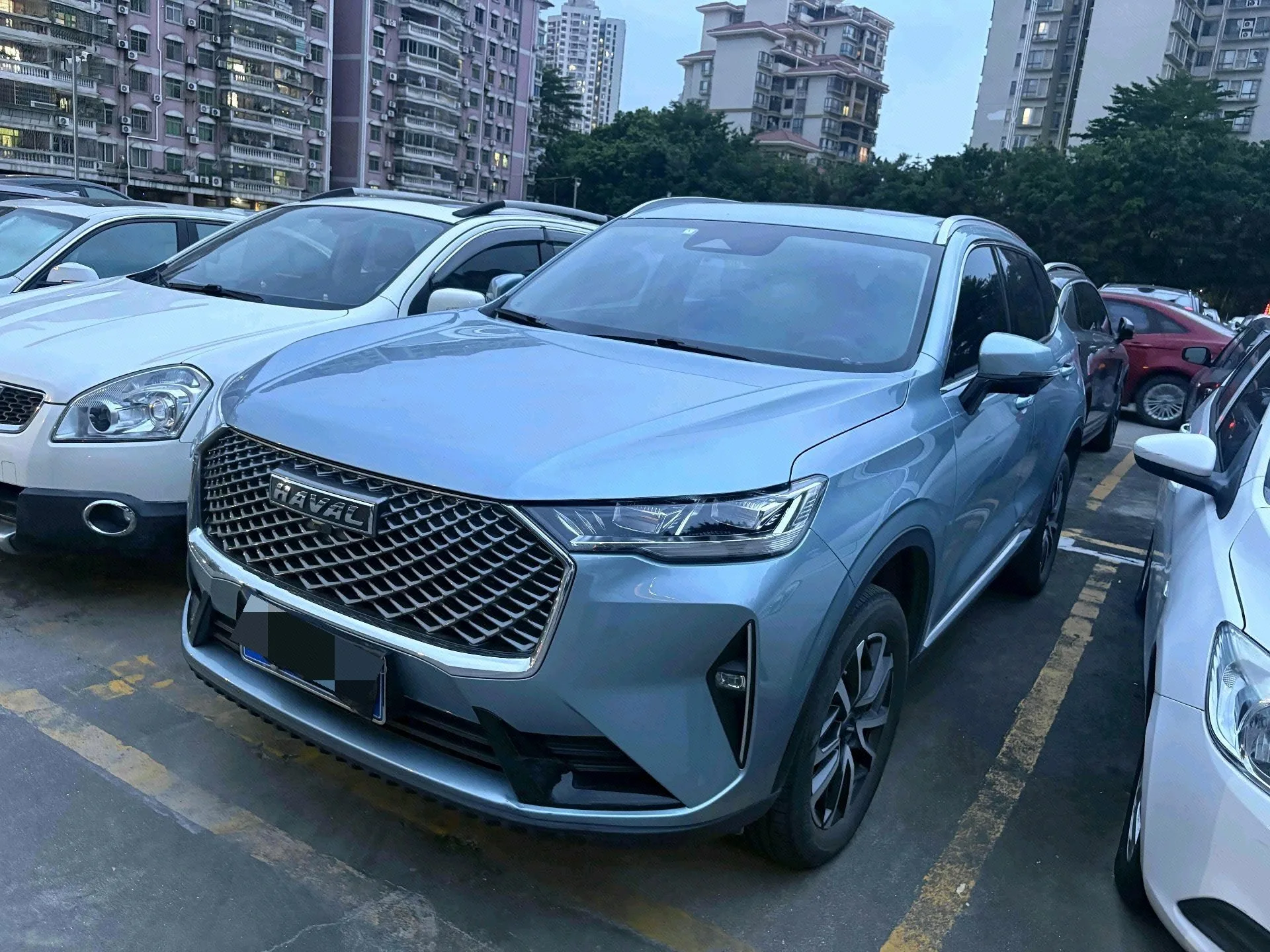 Haval H6 2021 Third Generation 1.5T Automatic Two-Wheel Drive Max