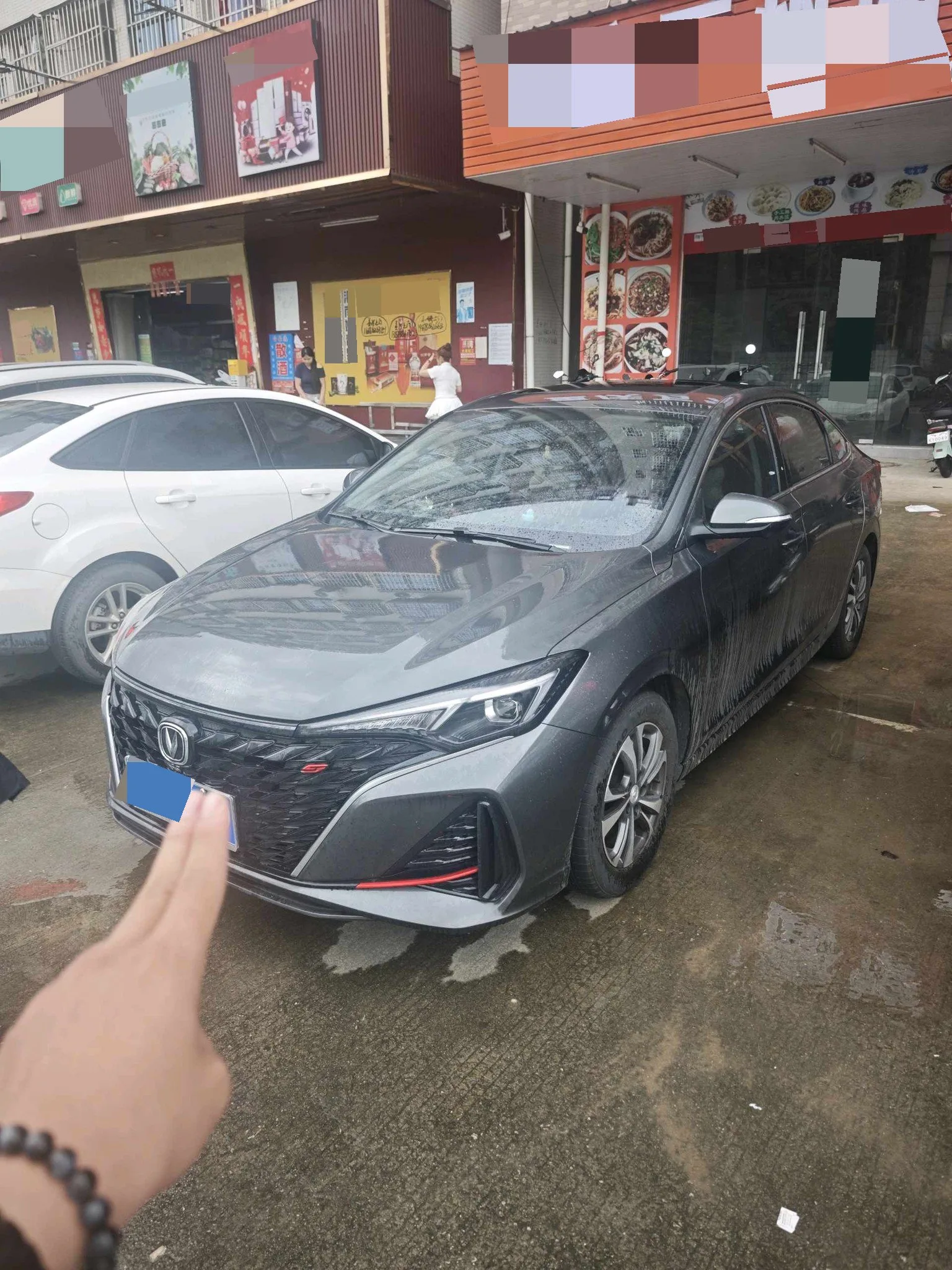 Changan 2025 Eado PLUS 1.4T High-Performance Edition Automatic
