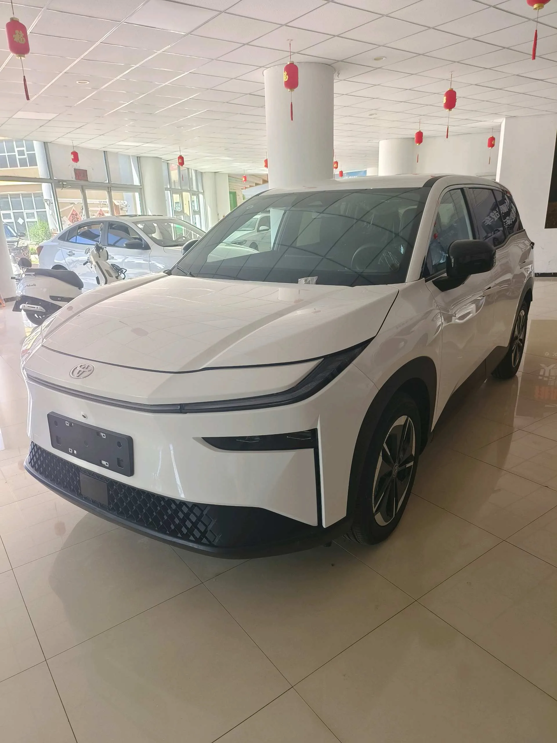 Toyota 2026 Platinum 3X 520 Pro Automatic