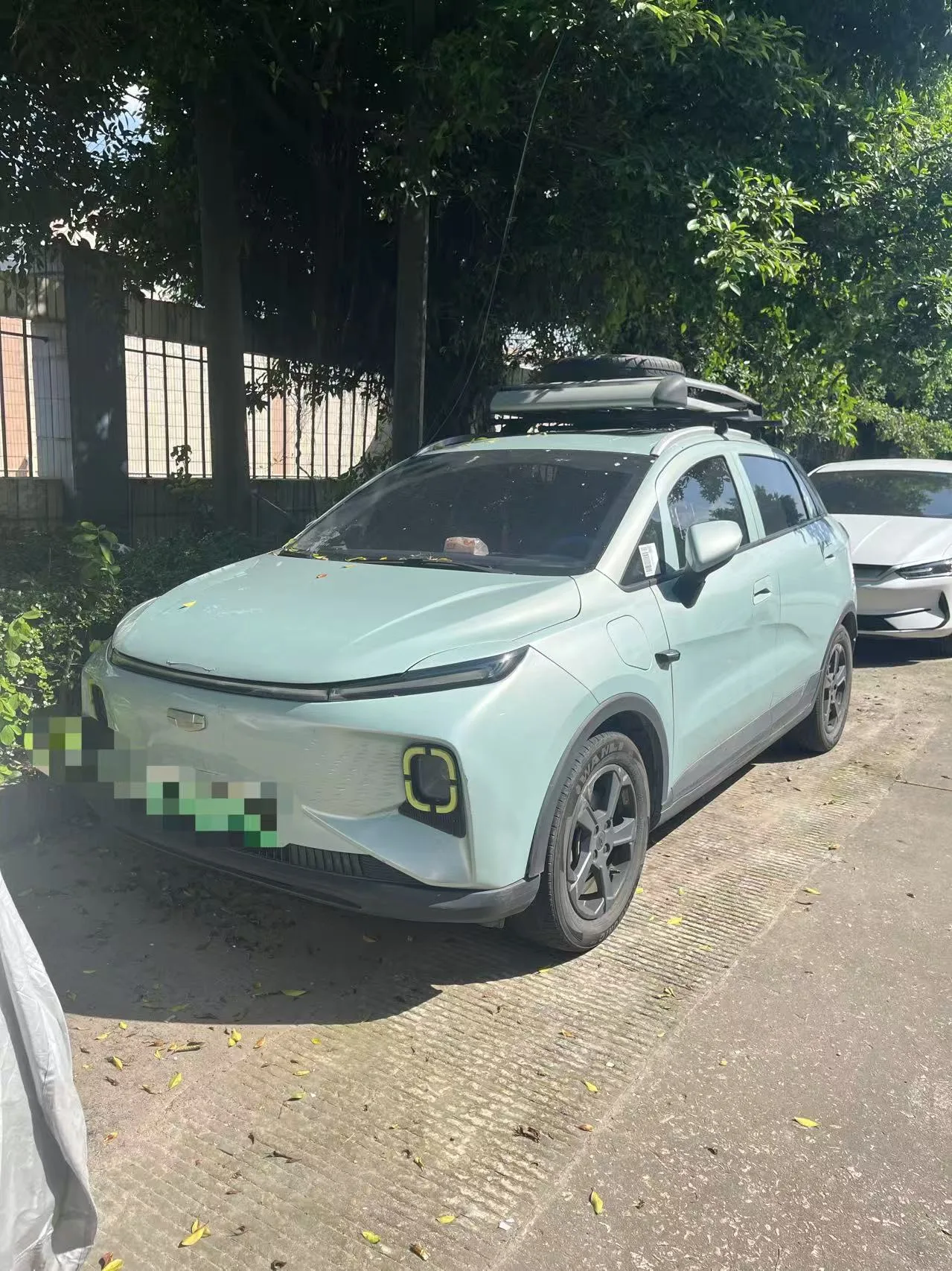 Geometry E 2022 Model 401KM Linglong Hu 4-Seater