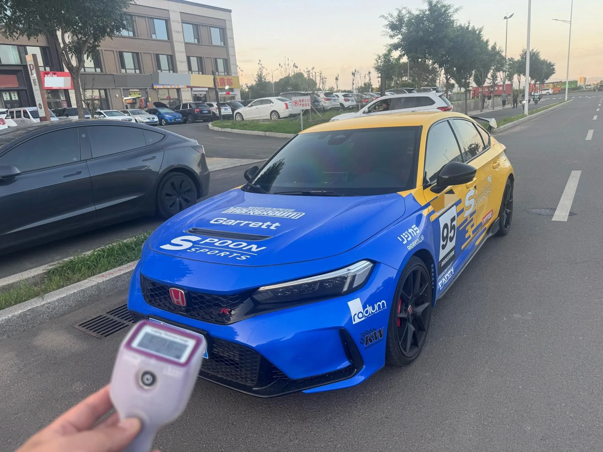 2023 本田 市民 （进口） 类型 拉 2.0T 420TURBO 手动的 传播