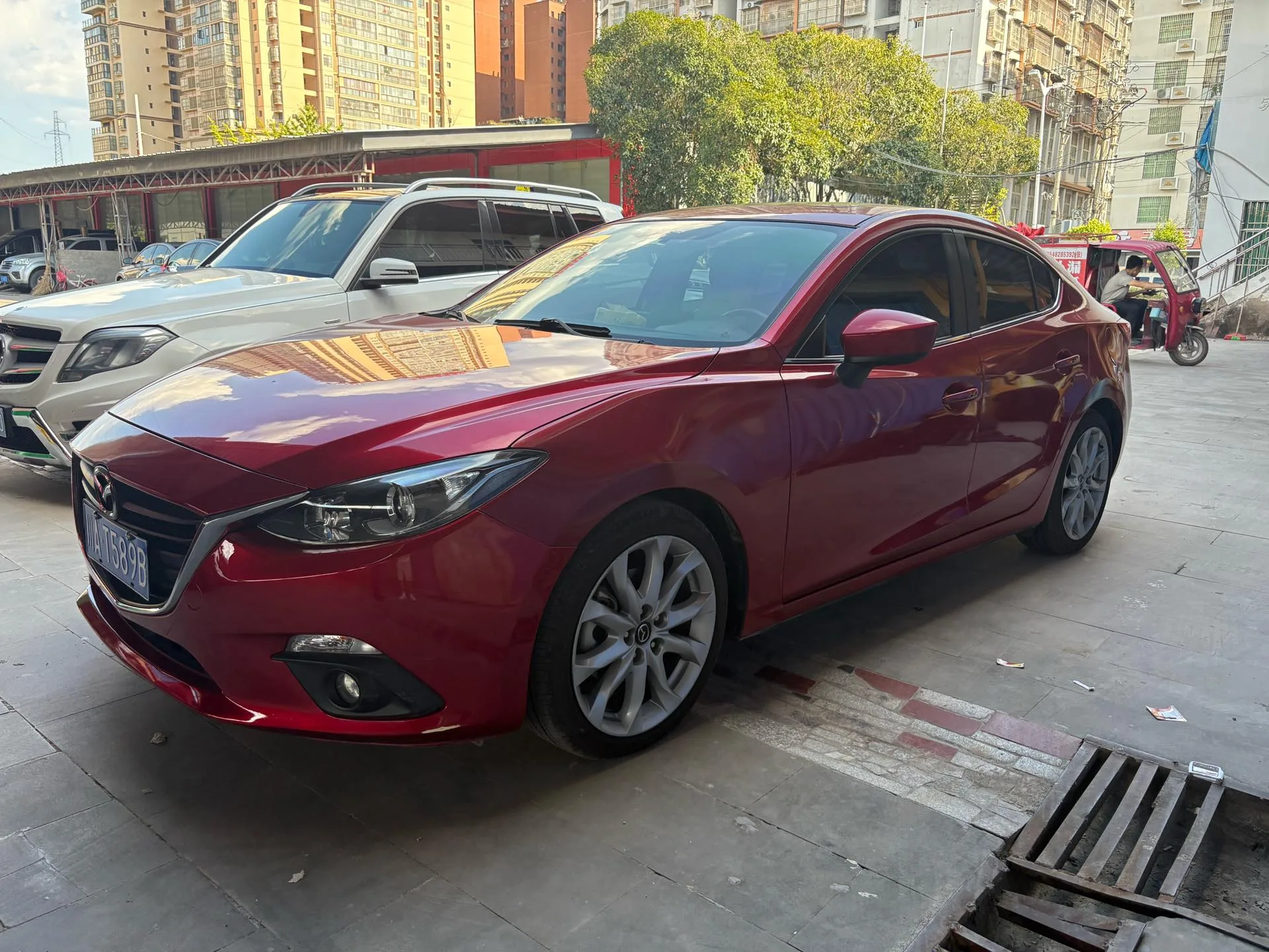Mazda3 Axela 2014 Sedan 2.0L Automatic Sport