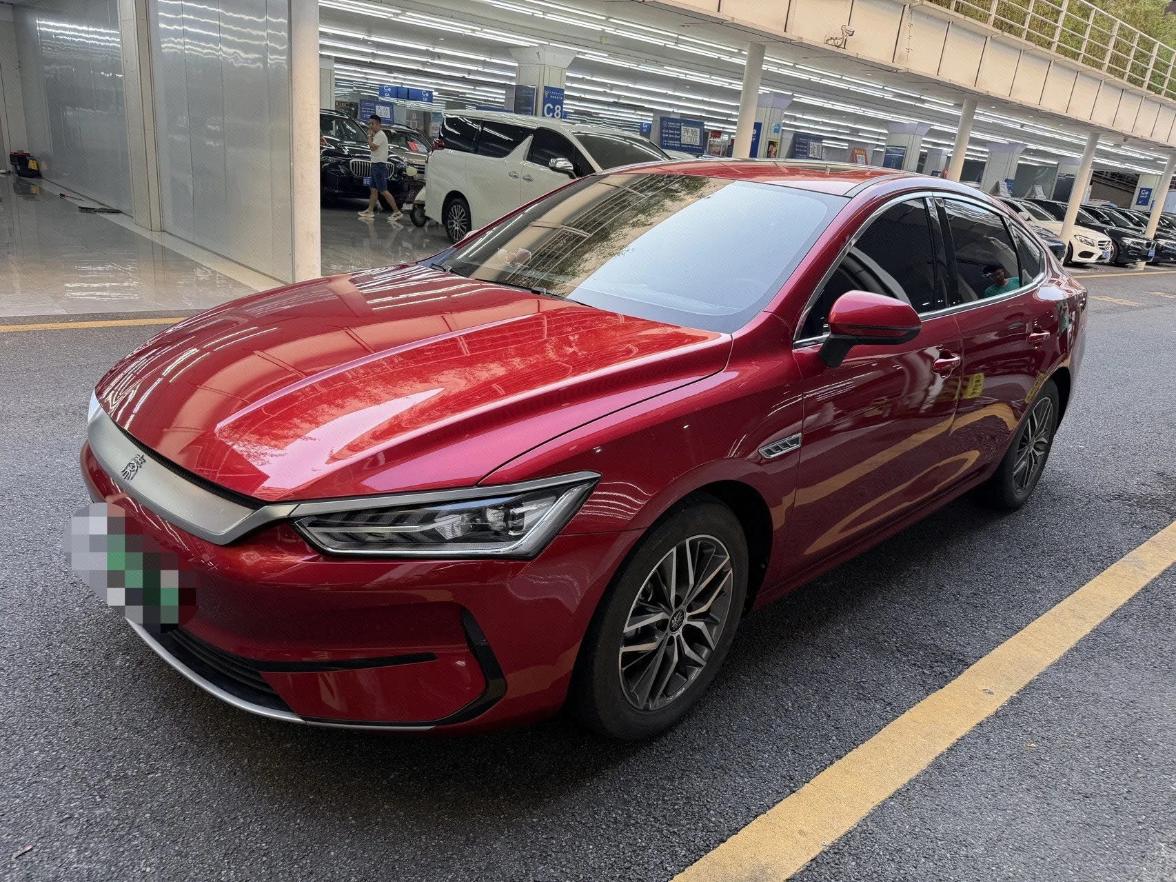 Qin PLUS 2021 EV 500KM Luxury Edition