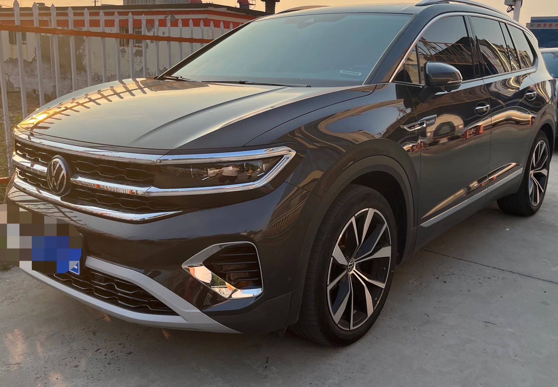 LanJing 2021 530TSI AWD Flagship Shengjing Edition Pro