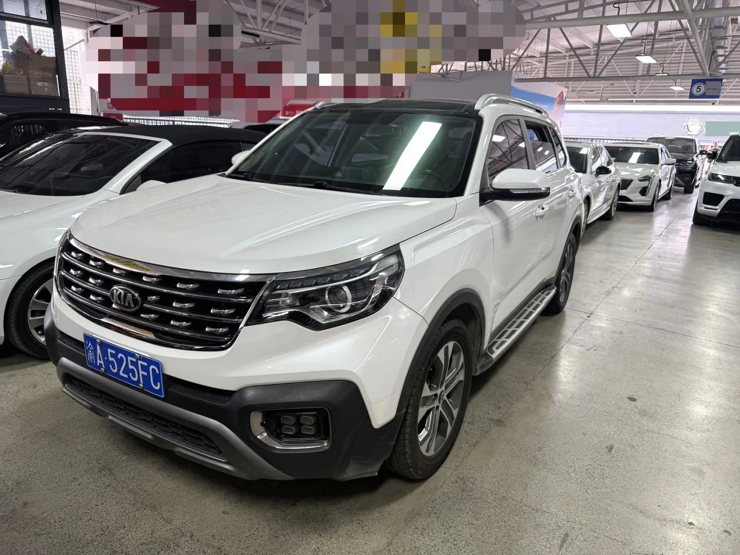 2018 Kia Sportage 2.0L Automatic Smart Luxury Edition (National V Emission Standard)