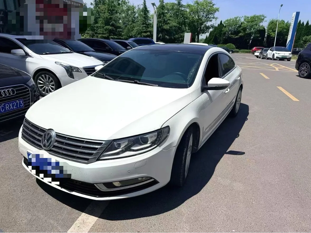 FAW-Volkswagen CC 2013 1.8TSI Premium Edition