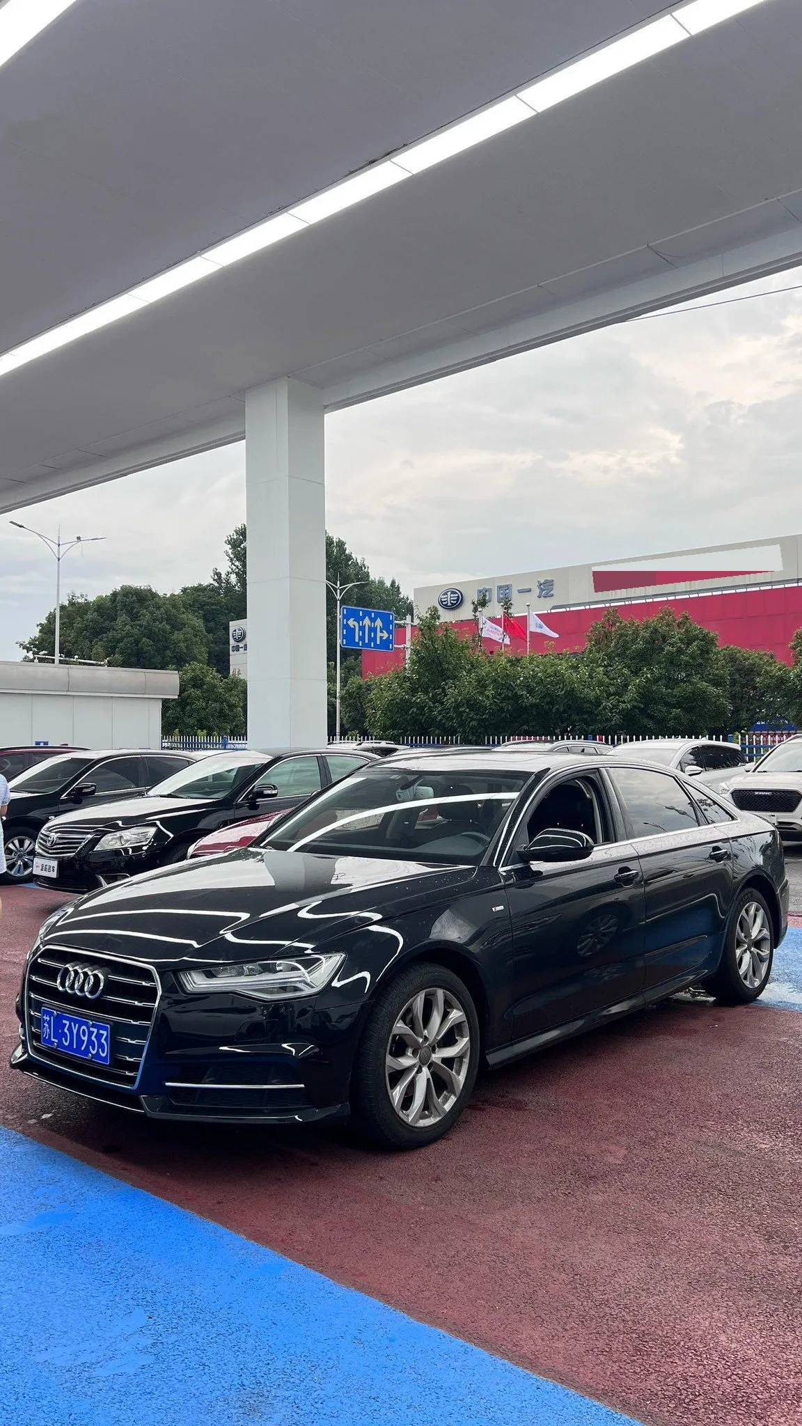 Audi A6L 2018 30th Anniversary Edition 35 TFSI Fashion Model