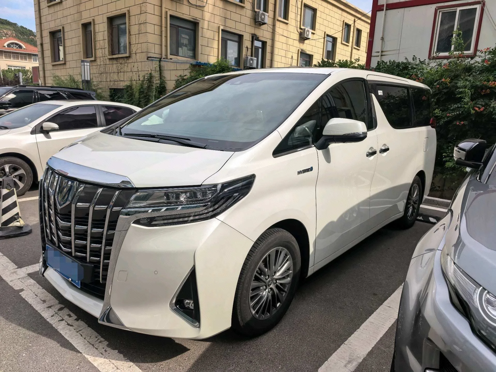 2021 Alphard Hybrid 2.5L Premium Edition