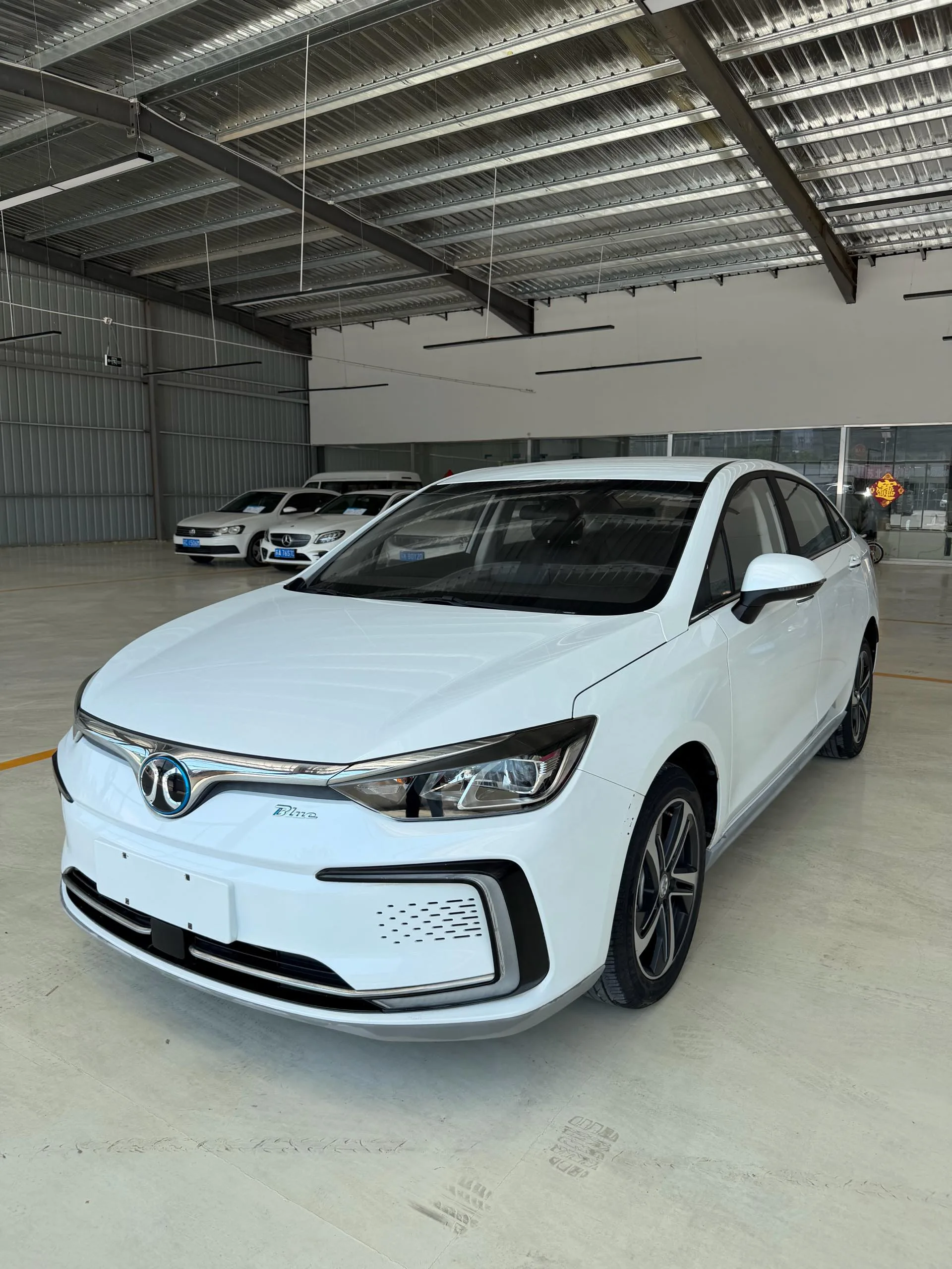Beijing EU5 2019 R500 Smart Wind Edition