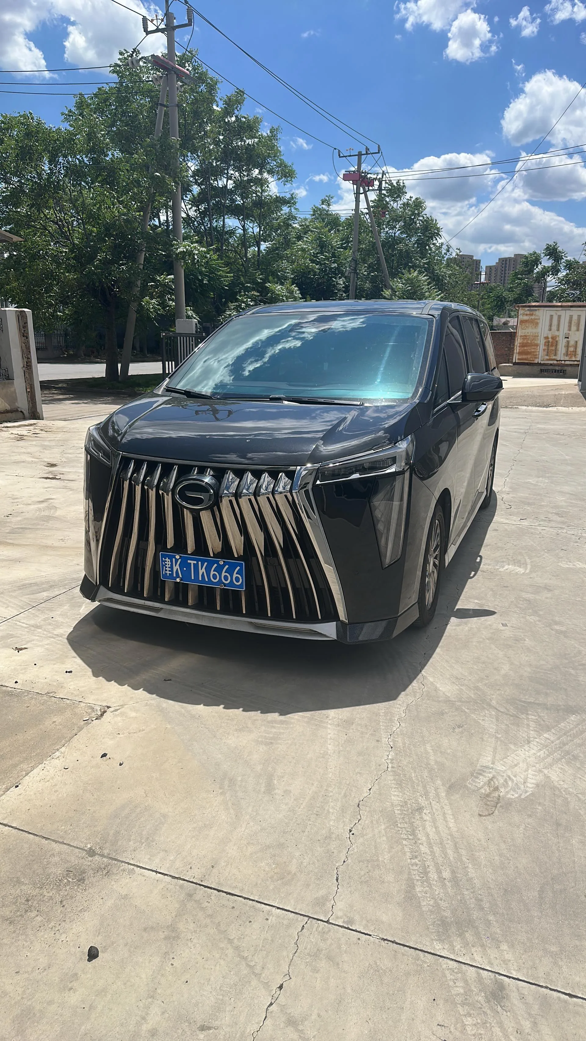 Trumpchi M8 2024 2.0TGDI High-Spec Version