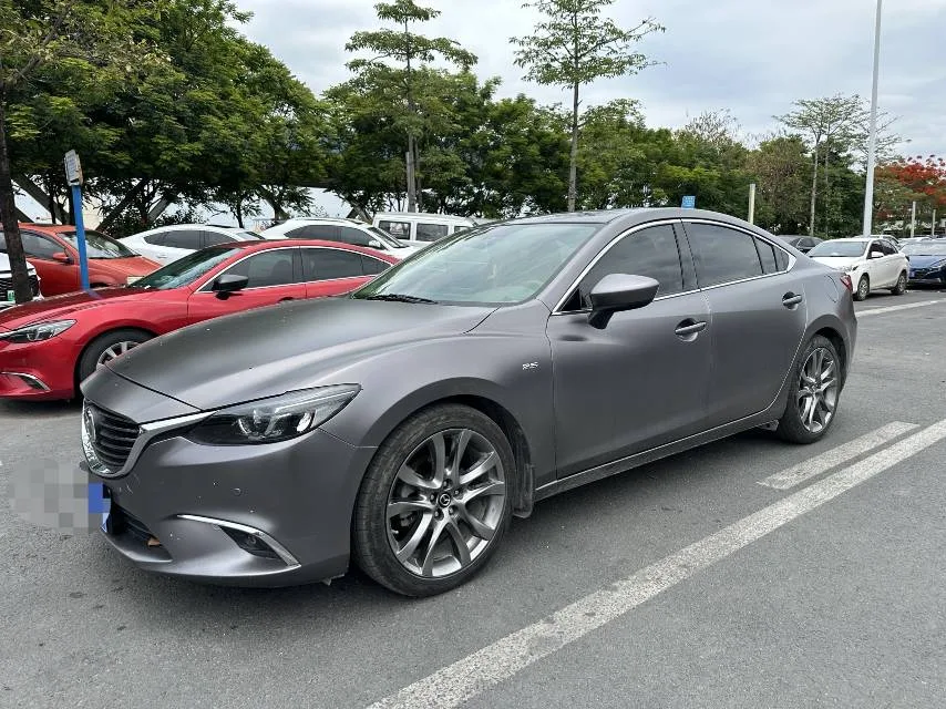 Mazda6 Atenza 2017 2.5L Blue Sky Sport Edition