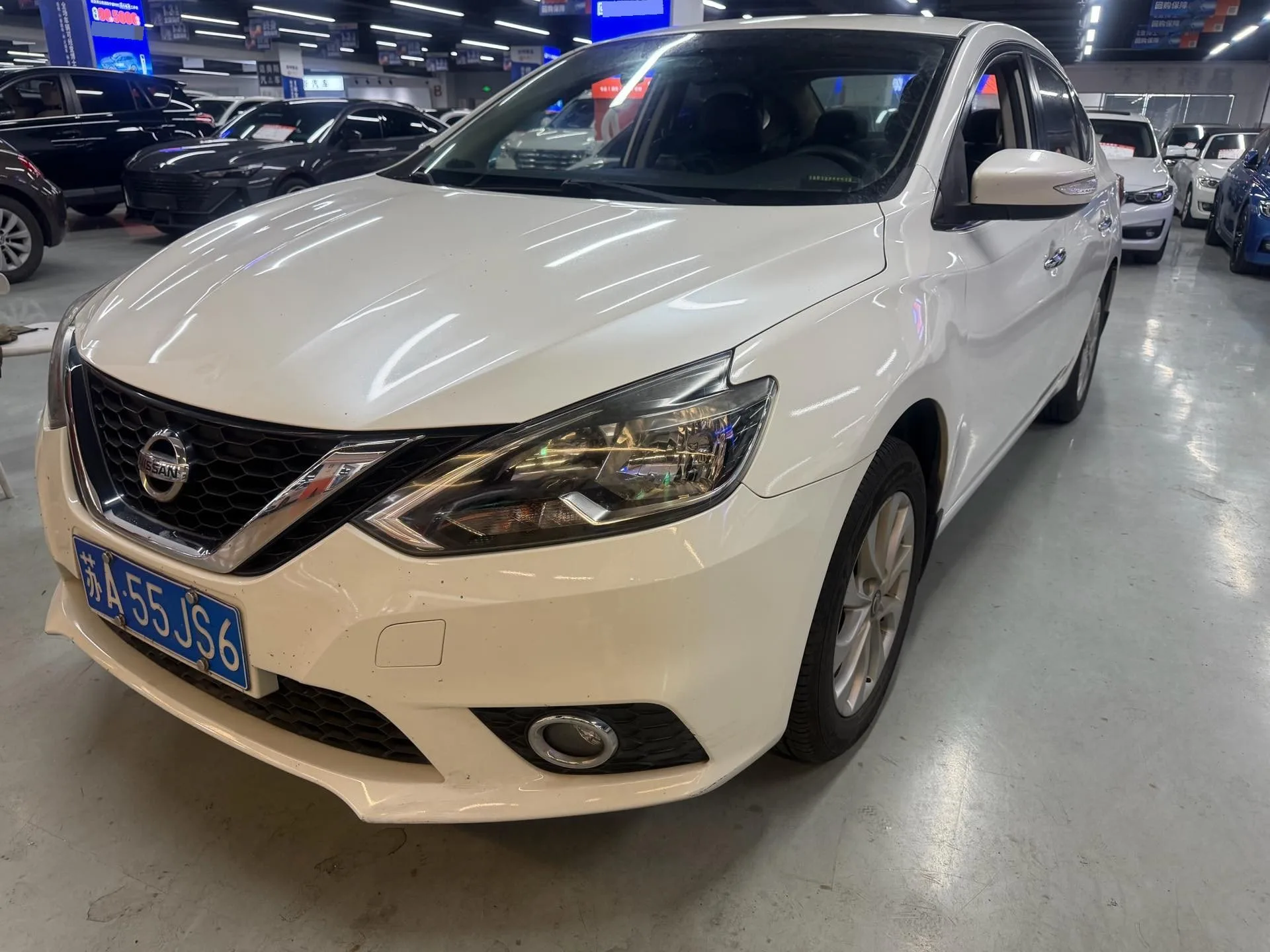 Nissan Сильфи 2016 1.6XL вариатор Премиум Версия