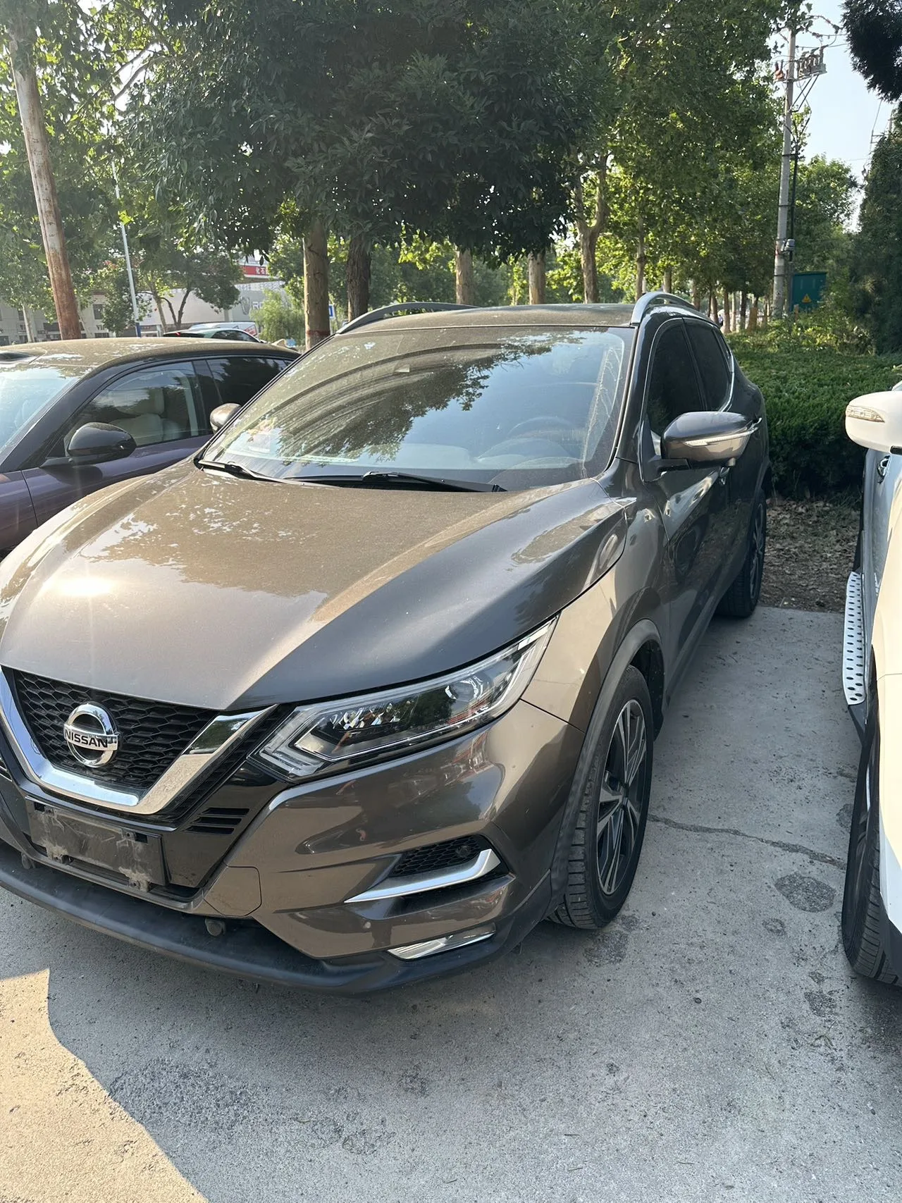 Nissan Qashqai 2021 2.0L CVT Luxury Edition