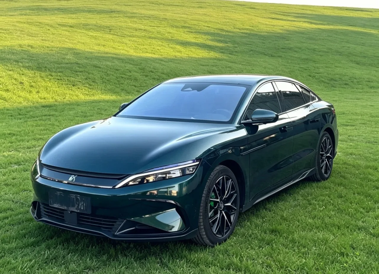 Han 2022 EV 610KM 4WD Thousand Mountains Green Limited Edition