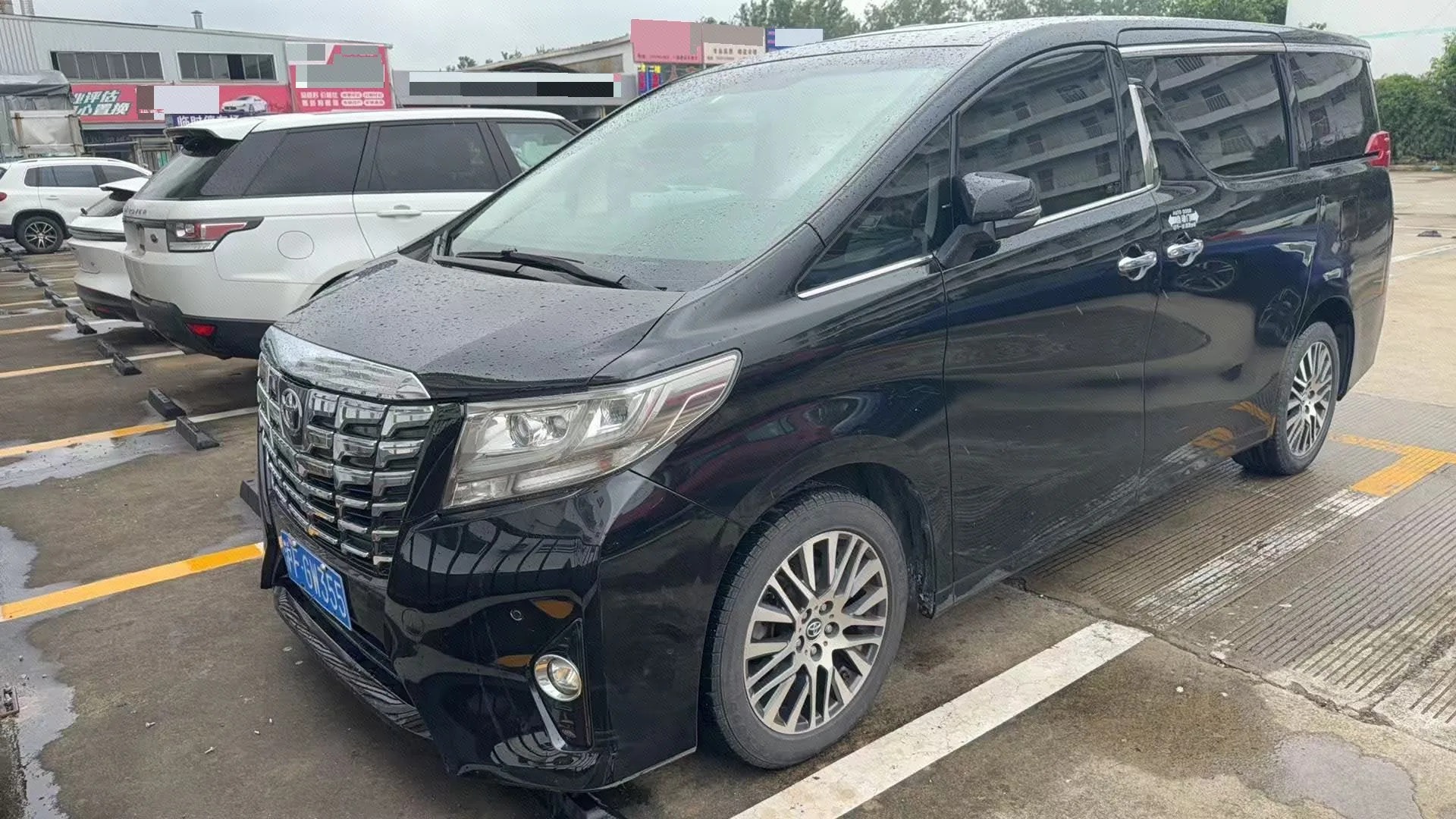2015 Toyota Alphard 3.5L Luxury Edition