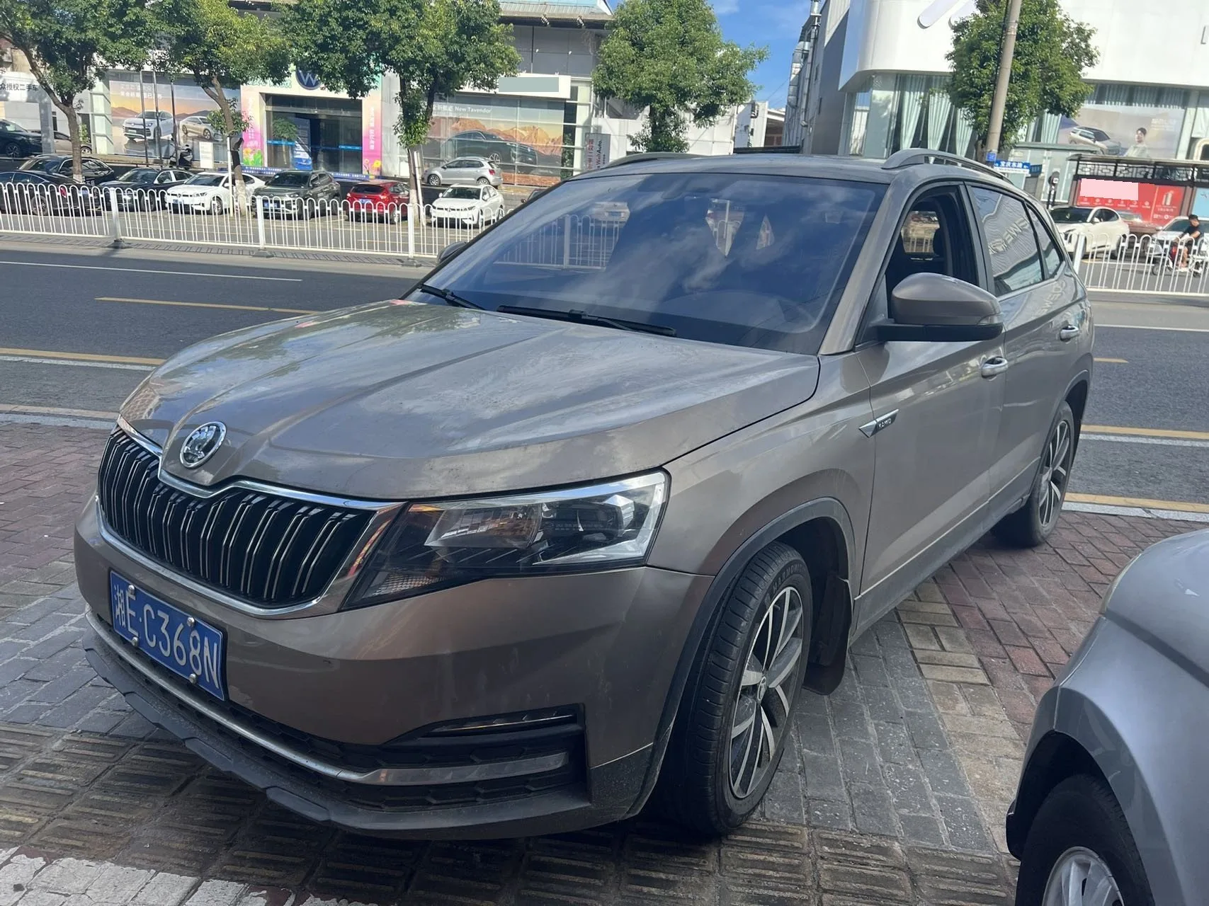 Kamiq 2018 1.5L Automatic Comfort Edition (National V Emission Standard)