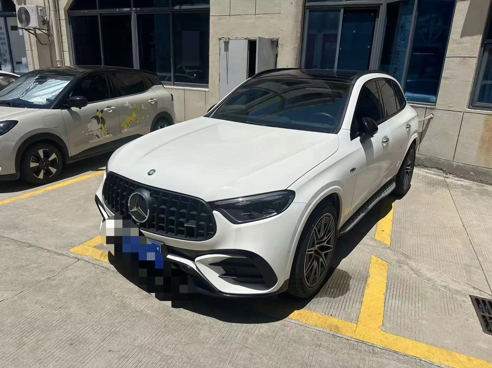 2024 Mercedes-Benz GLC AMG (Imported) GLC 43 AMG 4MATIC 48V 2.0T Automatic