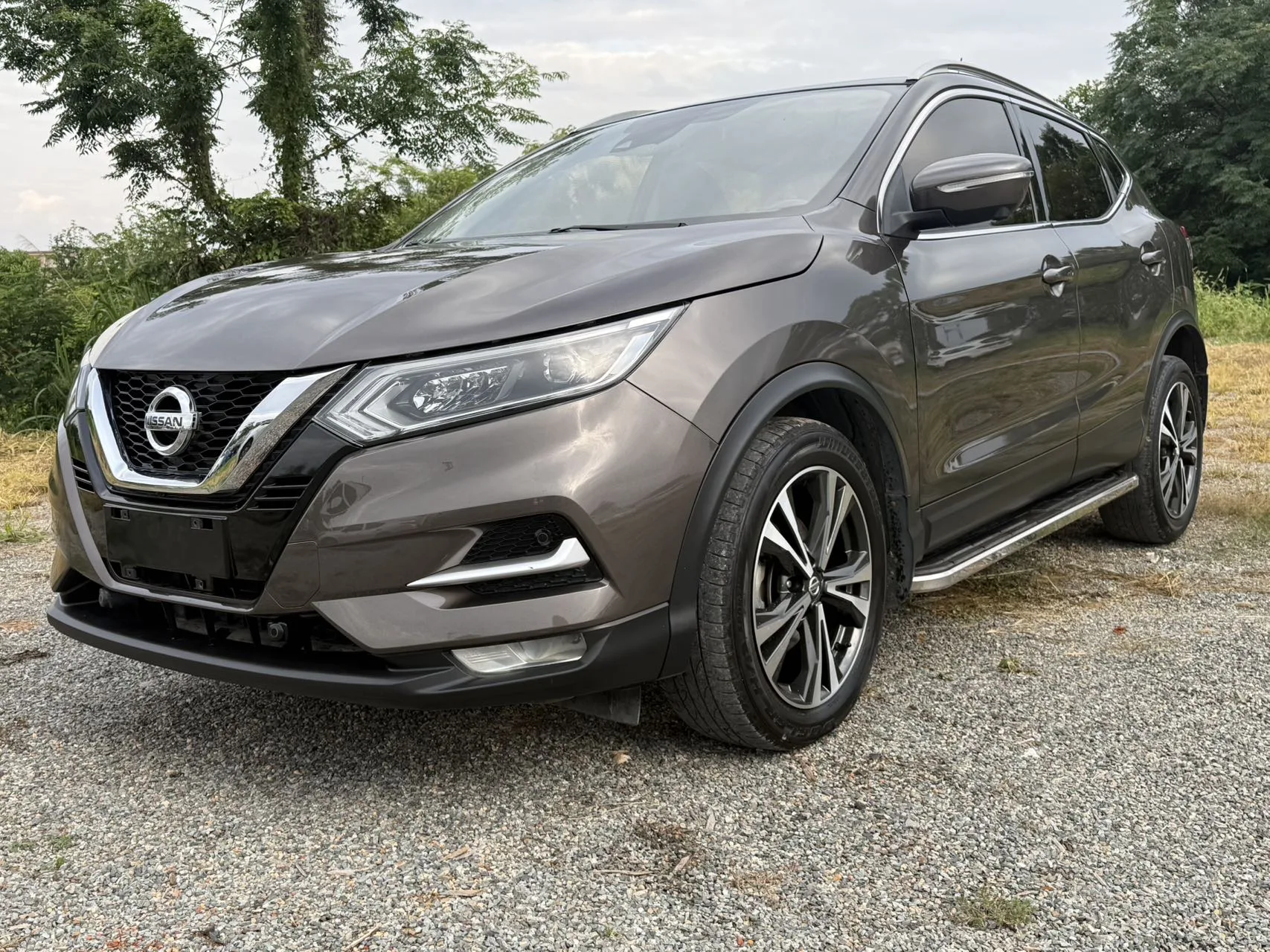 Nissan Qashqai 2021 2.0L CVT Luxury Navigation Edition