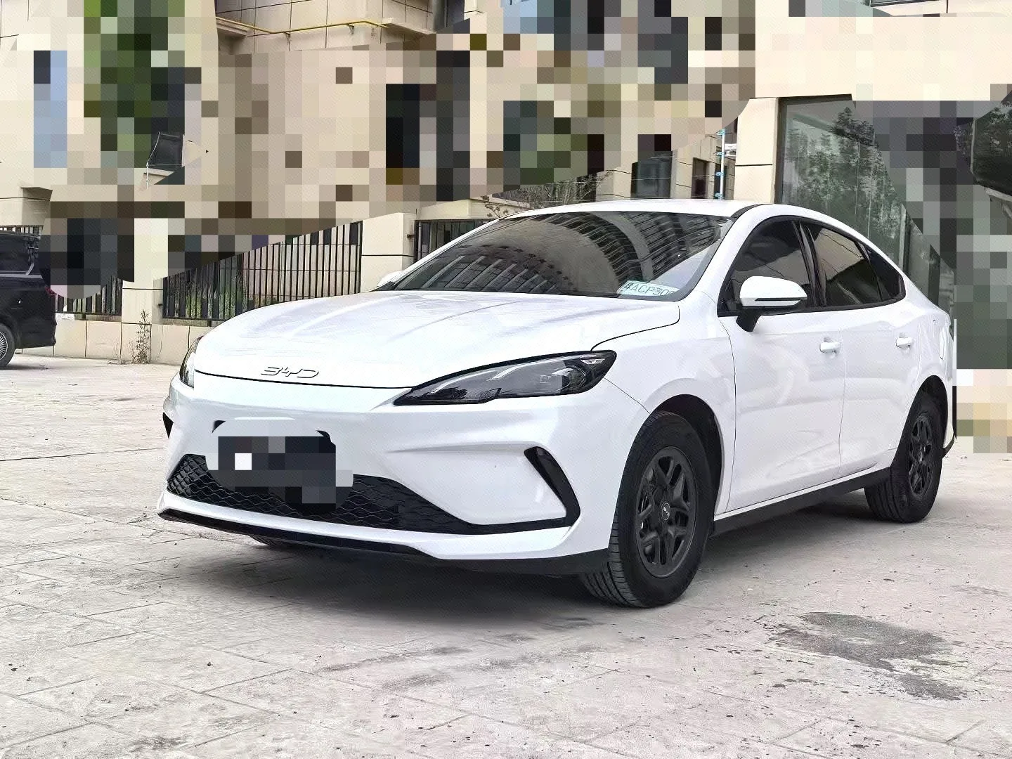 Seal 05 DM-i 2025 DM-i Intelligent Driving Edition 55KM Luxury Model