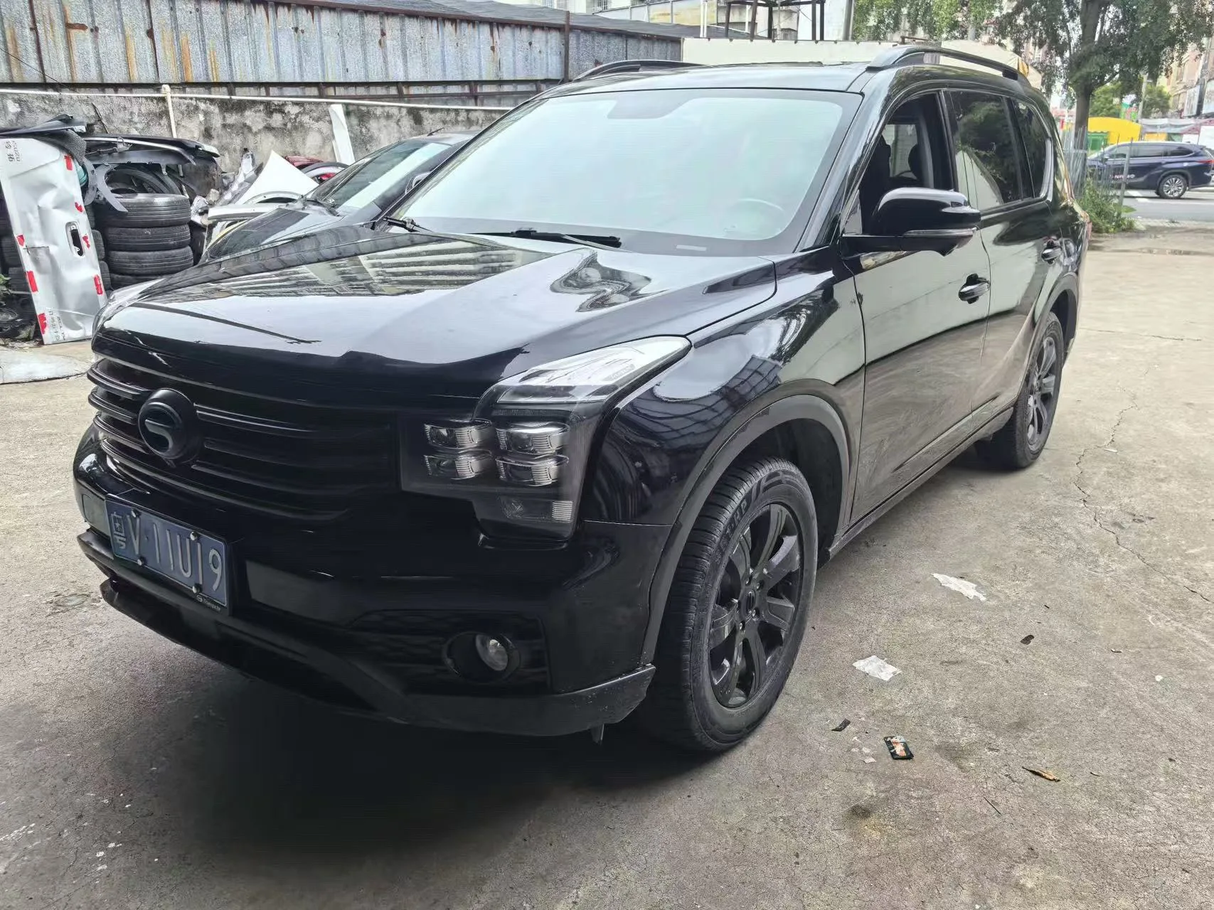 2017 GAC GS7 320T FWD Luxury Smart Connect Edition