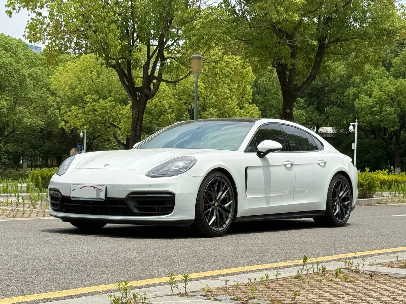 Panamera 2021 model Panamera 2.9T