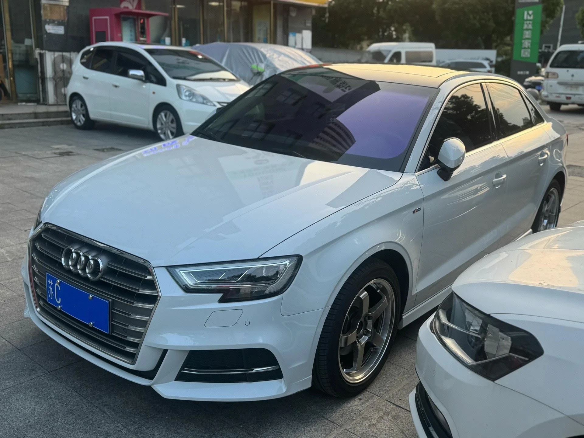 Audi A3 2020 Limousine 35 TFSI Fashion Edition (National V Emission Standard)