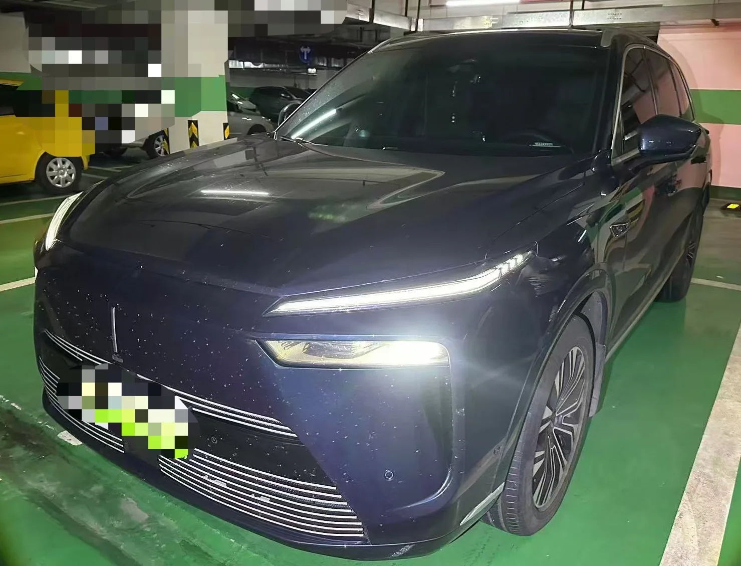 Lanshan DHT-PHEV 2023 All-Wheel Drive Extended Range Version