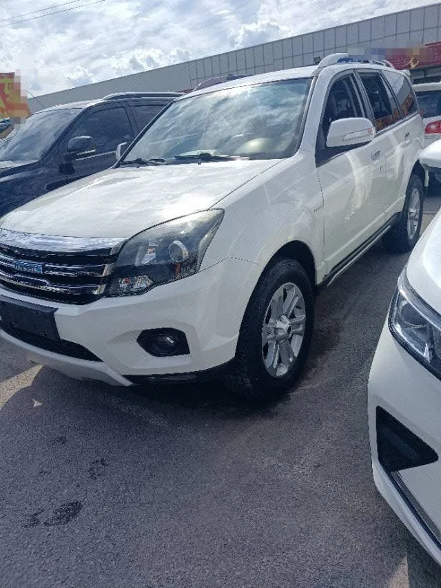 Haval 2016 H5 2.0T Classic Edition, Front-Wheel Drive, Diesel Elite Trim, Manual Transmission