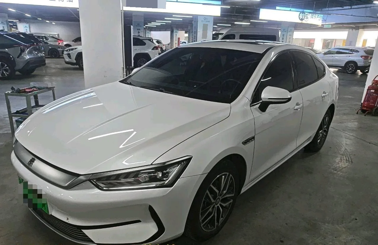 Qin PLUS 2021 EV 400KM Luxury Edition