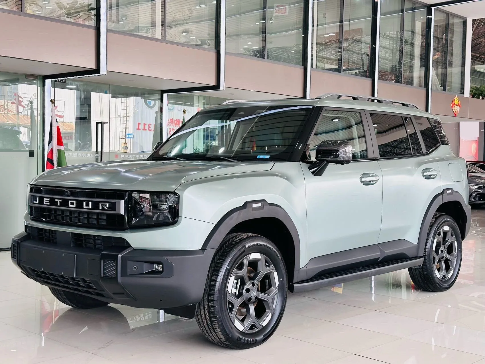 Jetour Freedom 2025 2.0TD XWD Conqueror