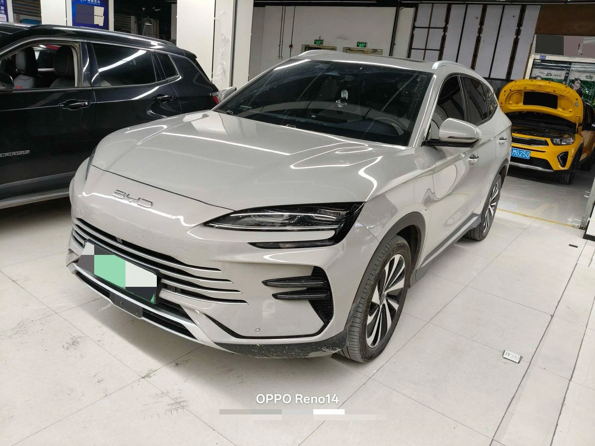 BYD 2023 Song PLUS DM-i 1.5 CVT Champion Edition 110KM Flagship Automatic