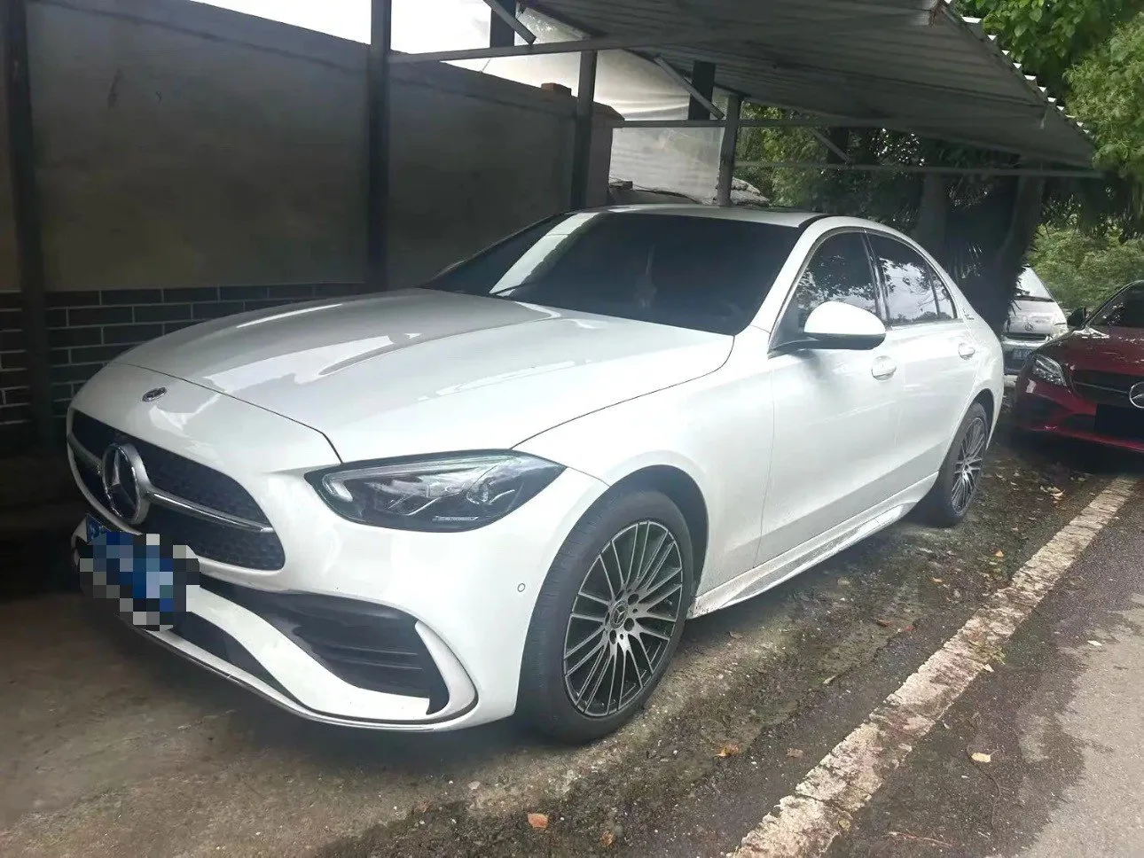 2025 Mercedes-Benz C-Class C 200 L 48V 1.5T Sport Edition Automatic
