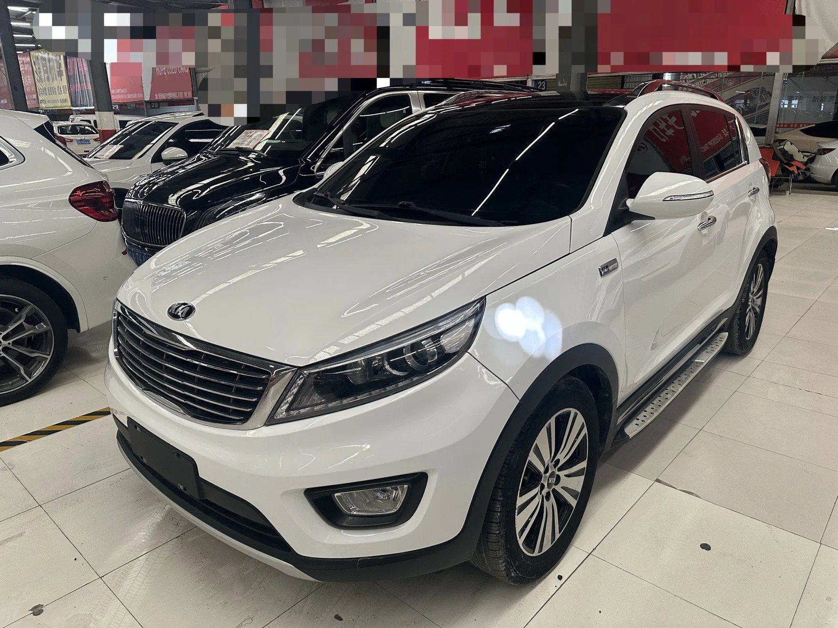 2015 Sportage 2.0L Automatic 2WD GLS
