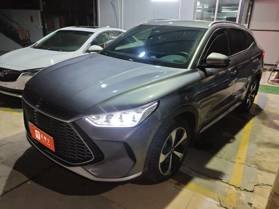 BYD 2023 Song PLUS DM-i 1.5 CVT Champion Edition 110KM Flagship PLUS Automatic