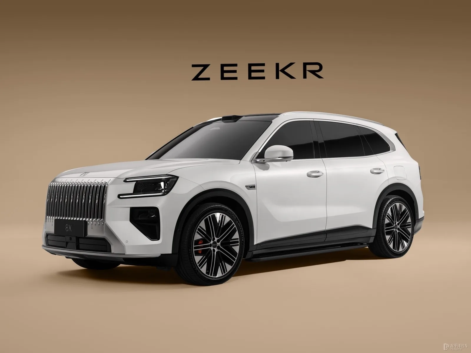 zeekr 8x Ultra — Authorized new car for export from China (listing thumbnail)