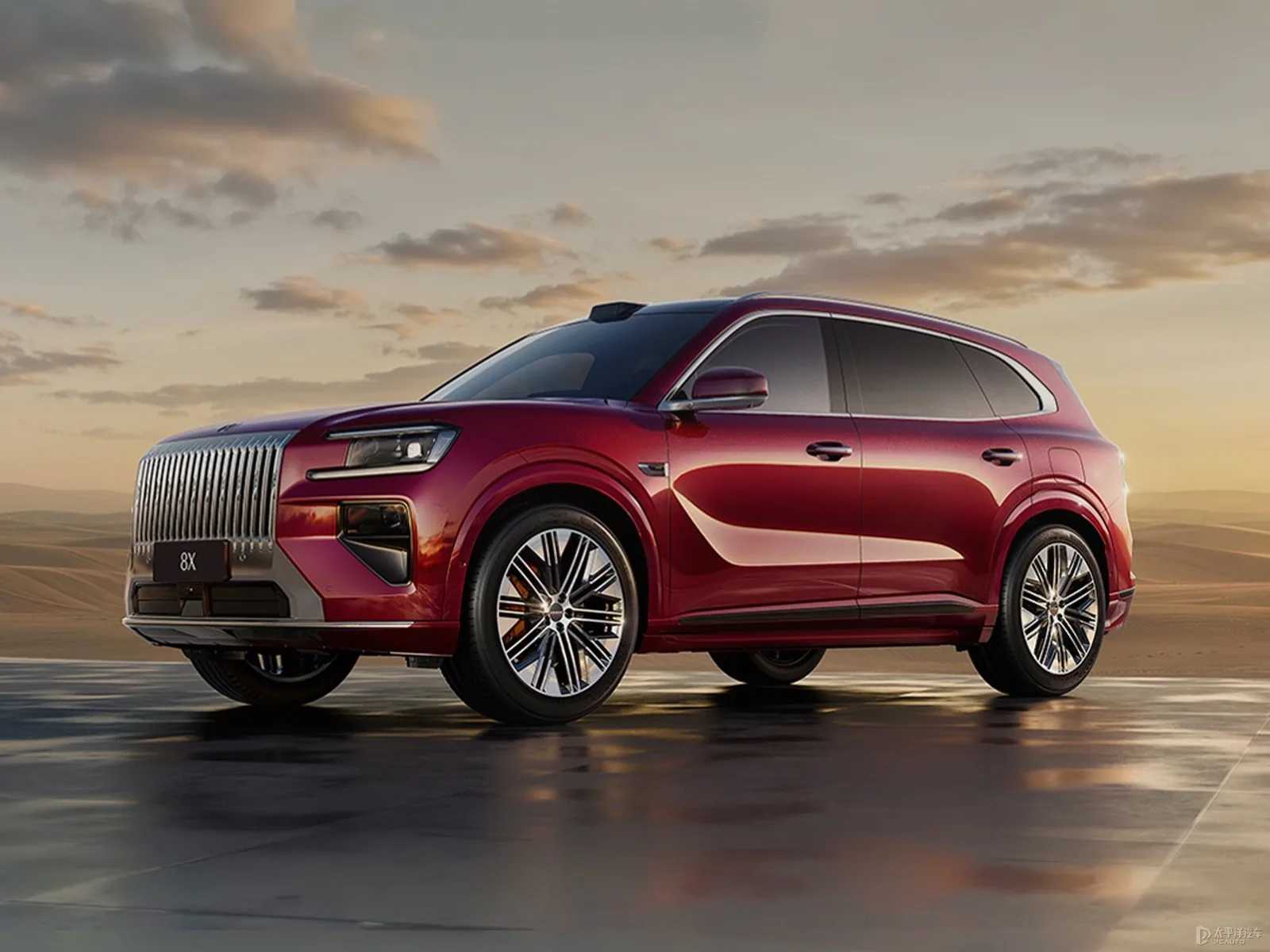 zeekr 8x Ultra+ — Authorized new car for export from China (listing thumbnail)