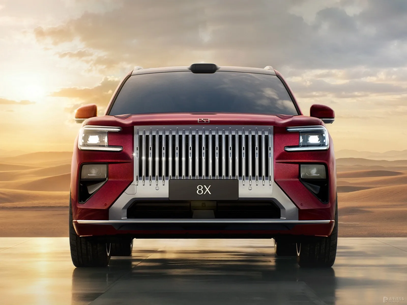 zeekr 8x Max — Authorized new car for export from China (listing thumbnail)