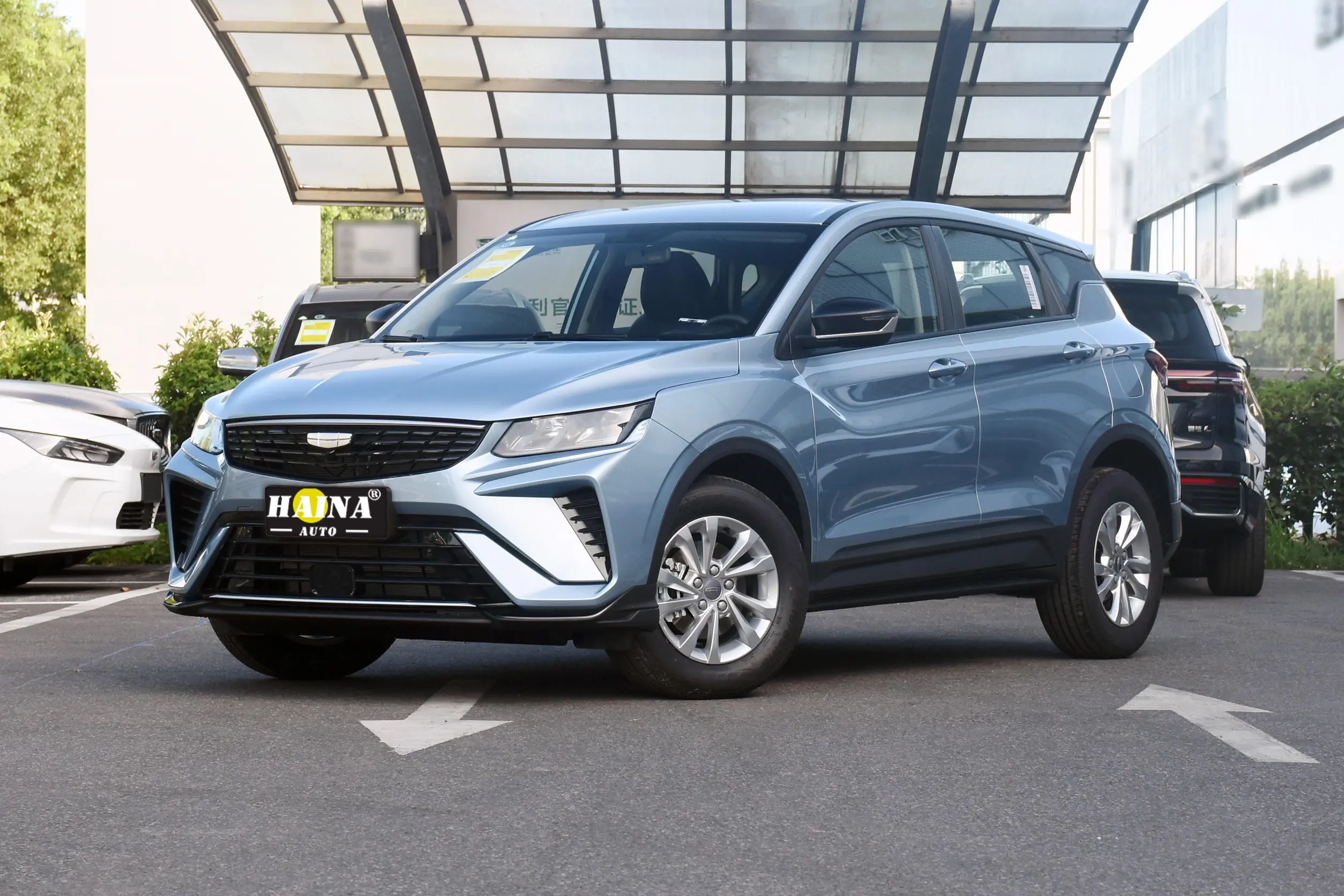Geely Binyue (Geely Coolray) 2025 1.5L Manual Super Edition — Modified new car for export from China (listing thumbnail)