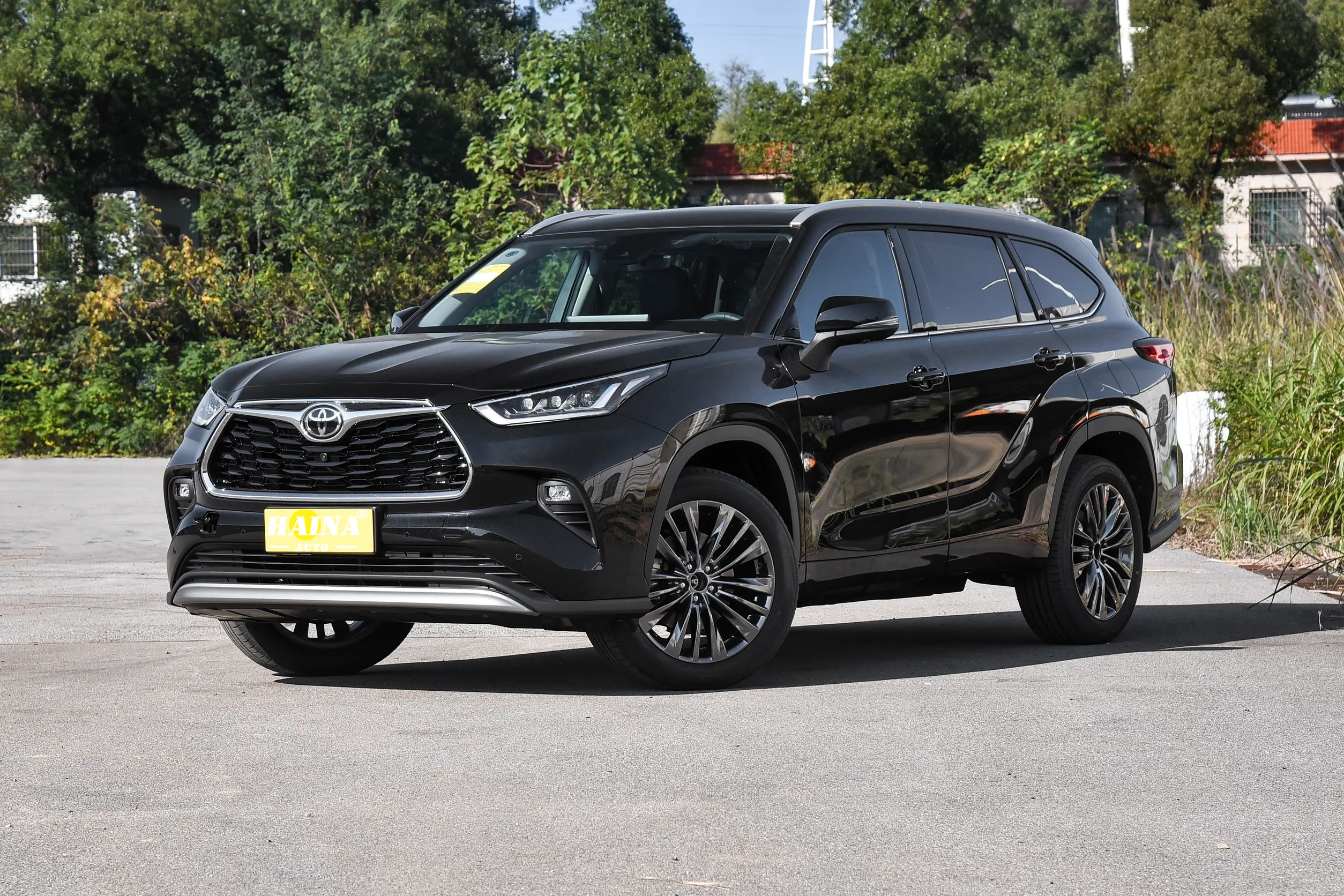 Highlander 2026 380T 4WD Prestige Edition 7-seater — Modified new car for export from China (listing thumbnail)