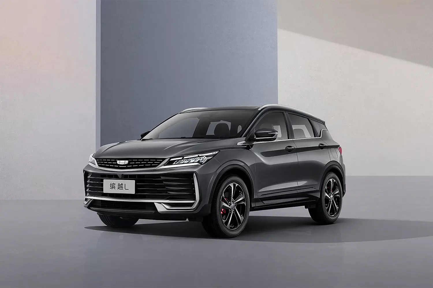 Geely Binyue L (Geely Coolray) 2025 Model  1.5TD DCT Star Edition — Modified new car for export from China (listing thumbnail)